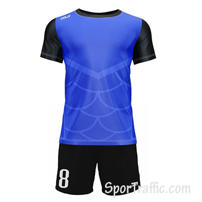 COLO Armadillo Football Uniform 01 Blue