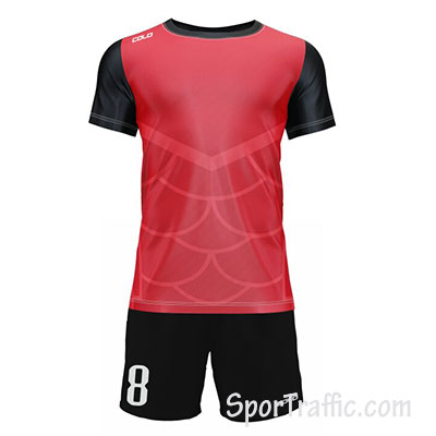 COLO Armadillo Football Uniform 03 Red