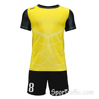 COLO Armadillo Football Uniform 04 Yellow