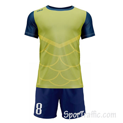 COLO Armadillo Football Uniform 05 Light Green