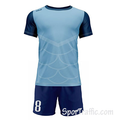COLO Armadillo Football Uniform 06 Light Blue