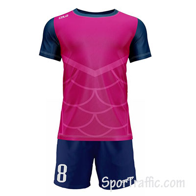 COLO Armadillo Football Uniform 07 Pink