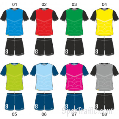 COLO Armadillo Football Uniform Colors