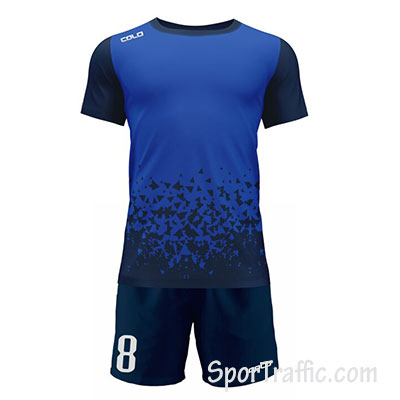 COLO Blow Football Uniform 01 Blue
