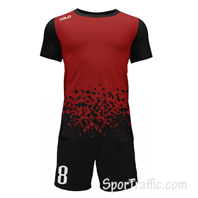 COLO Blow Football Uniform 02 Red