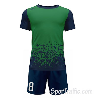 COLO Blow Football Uniform 03 Green