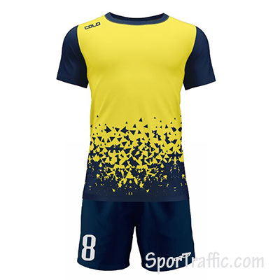 COLO Blow Football Uniform 04 Yellow
