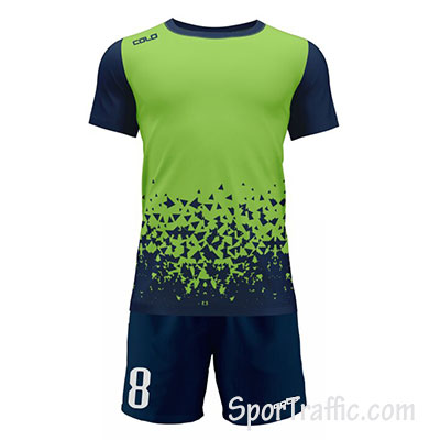 COLO Blow Football Uniform 05 Light Green