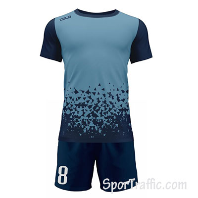 COLO Blow Football Uniform 06 Light Blue