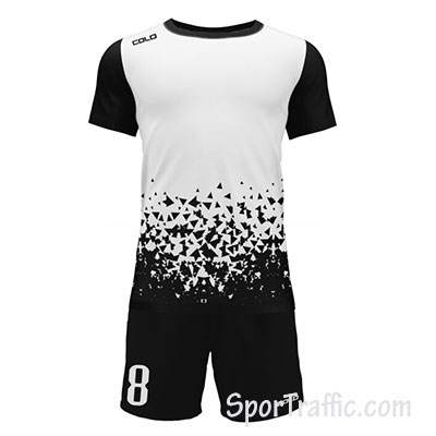 COLO Blow Football Uniform 08 White