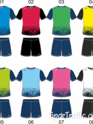 COLO Blow Football Uniform Colors