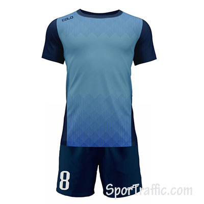 COLO Corner Football Uniform 01 Blue