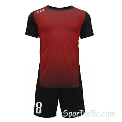 COLO Corner Football Uniform 02 Red