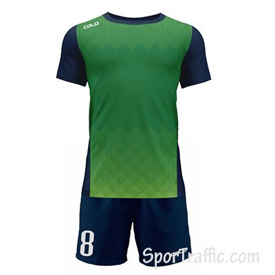 COLO Corner Football Uniform 03 Green