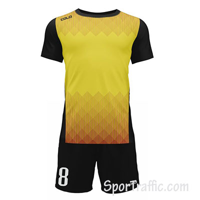 COLO Corner Football Uniform 04 Yellow