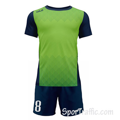 COLO Corner Football Uniform 05 Light Green