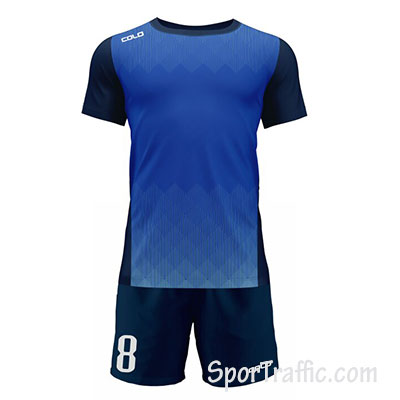 COLO Corner Football Uniform 06 Dark Blue
