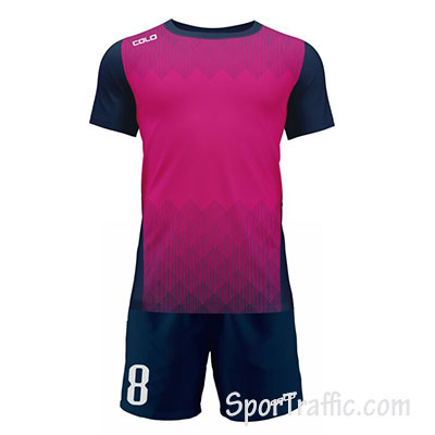 COLO Corner Football Uniform 07 Pink