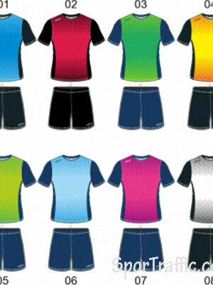 COLO Corner Football Uniform Colors