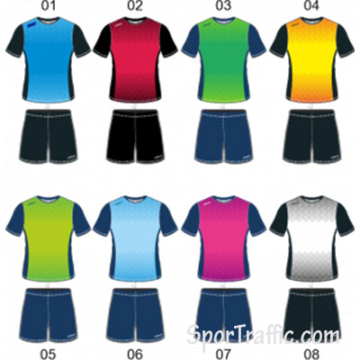 COLO Corner Football Uniform Colors