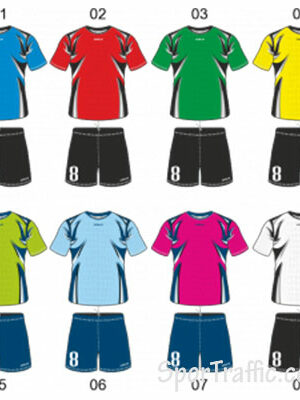 COLO Crocodile Football Uniform Colors