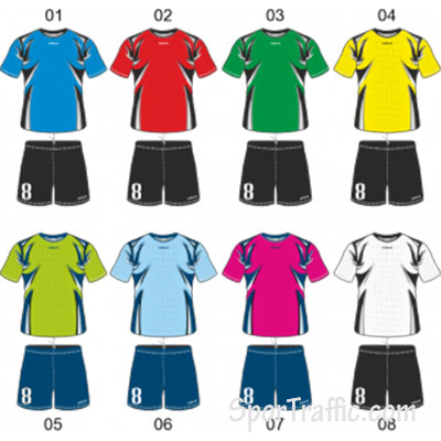 COLO Crocodile Football Uniform Colors