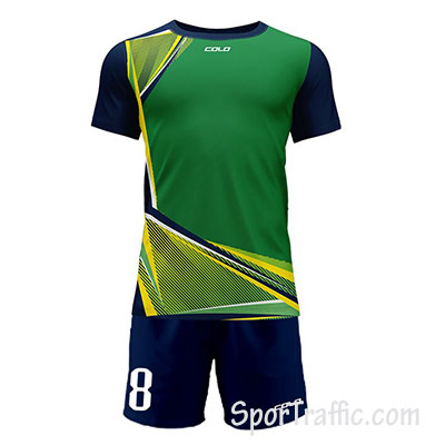 COLO Drape Football Uniform 03 Green