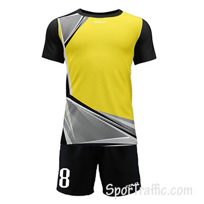 COLO Drape Football Uniform 04 Yellow