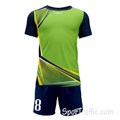 COLO Drape Football Uniform 05 Light Green