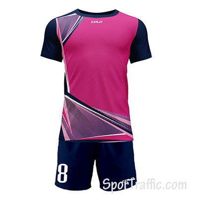 COLO Drape Football Uniform 07 Pink