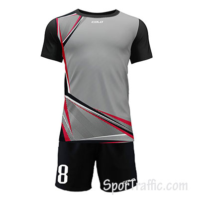COLO Drape Football Uniform 08 Silver