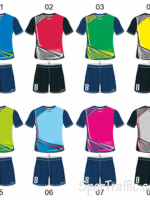 COLO Drape Football Uniform Colors