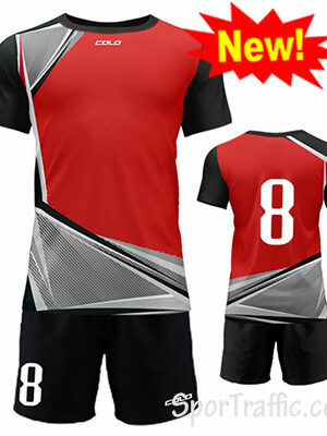 COLO Drape Football Uniform New