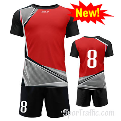 COLO Drape Football Uniform New