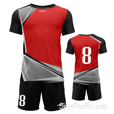 COLO Drape Football Uniform
