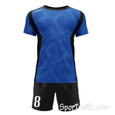 COLO Figure Football Uniform 01 Blue