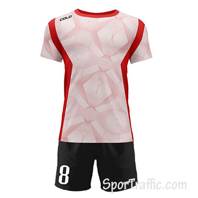 COLO Figure Football Uniform 02 Red