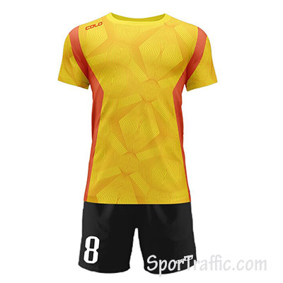 COLO Figure Football Uniform 04 Yellow