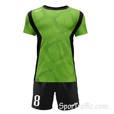 COLO Figure Football Uniform 05 Light Green