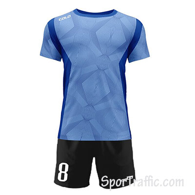 COLO Figure Football Uniform 06 Light Blue