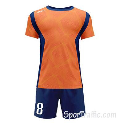 COLO Figure Football Uniform 08 Orange