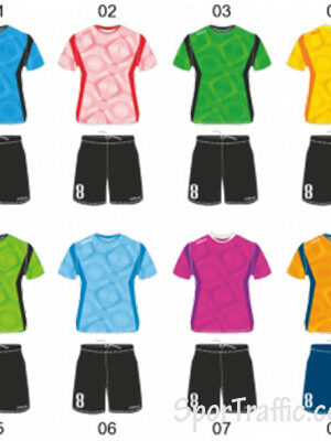 COLO Figure Football Uniform Colors