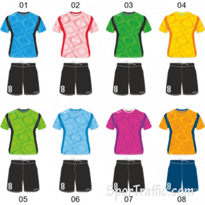 COLO Figure Football Uniform Colors