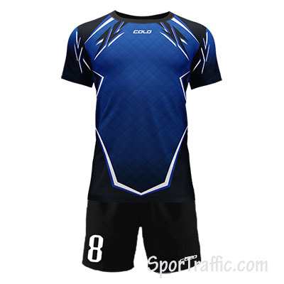 COLO Gepard Football Uniform 01 Blue