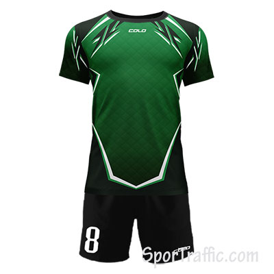 COLO Gepard Football Uniform 03 Green