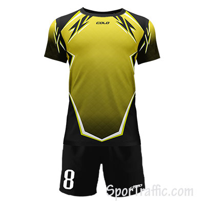 COLO Gepard Football Uniform 04 Yellow