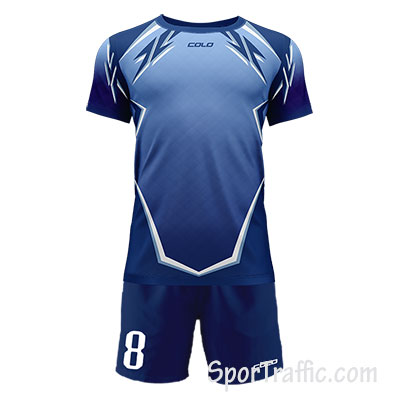 COLO Gepard Football Uniform 06 Light Blue