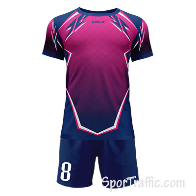 COLO Gepard Football Uniform 07 Pink