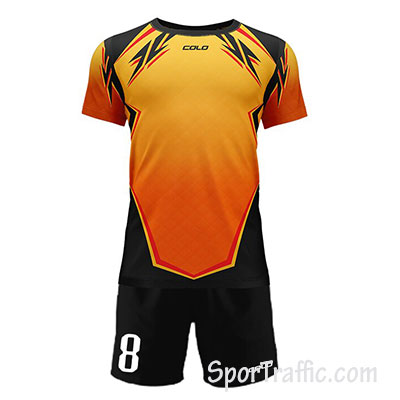 COLO Gepard Football Uniform 08 Orange