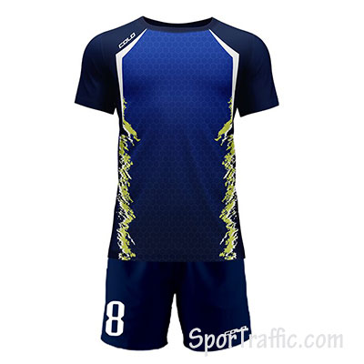 COLO Honey Football Uniform 01 Blue